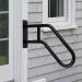 Grab Bars for Elderly Wall Handrail for Outdoor Steps Hand Rails for Indoor 1-3 Steps Stairs Railing for the Elderly Kids Disabled Pregnant Wome