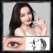COLORKEY Dual-Ended Mascara and Eyeliner: Waterproof Liquid Eye Liners - 8HR Wear, Sweat & Smudge Resistant (01 Black) - Buy Online on GoSupps.com