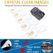 Rechargeable Magnifying Glasses with Light and Interchangeable Lenses for Close Work - 1.0X - 3.5X Magnification - Ideal for Reading, Arts, Crafts, and Hobbies - Buy Online on GoSupps.com