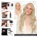 Vivien Real Hair Treat Extensions - Blonde Remy Extensions #613 40cm 100g | Premium Tresse Hair Recovery - Buy Online on GoSupps.com
