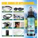 Glasses Lens Scratch Remover Lens Scratch Remover Eyeglass Cleaners Spray for Lenses Screens Glass Scratch Remover Eyeglass Scratch Repair (3pcs) - Buy Online on GoSupps.com