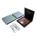 Buy Single Eyeshadow Magnetic Palette - 8 Color Soft Angelic Makeup Powder | Travel Size Metal Stickers Included - Buy Online on GoSupps.com