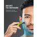YINKE 6 Replacement Blade Heads for Philips OneBlade Pro 360 Electric Shaver - 3-Layer Platinum Coated Blades with Aloe Vera Extract - Easy Shaving - Compatible with QP2724 QP2630 QP2824 QP2734 - 6pcs - Buy Online on GoSupps.com