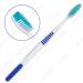 SRV HUB 4-Part Dental Care Set | Blue Oral Cleaning Tools Dental Pick Spiegel Tongue Cleaner & Toothbrush | Travel-Friendly Dental Kit - Buy Online on GoSupps.com