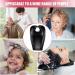 Inflatable Hair Washing Basin for Home Sink - Portable Shampoo Bowl for Bedridden, Handicapped, Kids, Seniors, Pregnant, Wheelchair Users - Black - Buy Online on GoSupps.com