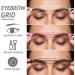 ATOMUS Lot de 3 cordes de cartographie sourcils - volutif - Encre - Maquillage permanent - Kit de mappage des sourcils - Marquage sym trique - Kit de threading M lange de 3 pi ces - Buy Online on GoSupps.com