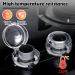 Child Locking Stove Button - 6-Piece Oven Protection Set | Safety for Kids | White - Buy Online on GoSupps.com