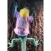 Lizard Clothes for Bearded Dragons Reptile Apparel Handmade Cotton Material Hoodies Sweater for Skin Protection Photo Party for Crested Gecko Chameleon Purple L - Buy Online on GoSupps.com