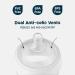 Silicone Baby Bottle with Soft Flexible Nipple - Tiny Twinkle Blossom 6 Ounce (3 Pack) for Newborn and Up - Buy Online on GoSupps.com