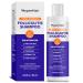 HyperHair Psoriasis Medicated Shampoo with Salicylic Acid & Coconut Oil for Scalp Psoriasis Seborrheic Dermatitis Folliculitis & Dandruff Anti-Itch Flake-Free - UNSCENTED