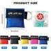 Buy Nizirioo 15-Piece Ventilation Mask Set | Keychain Towel & Breathing Barrier for Training Fast International Shipping - Buy Online on GoSupps.com