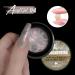 Solid Gel Nail Glue | Gel Nail Glue Hard Gel for Nails | Long-Lasting Hard Gel Manicure Art Building Gel for Nails Home Salon Use 04 - Buy Online on GoSupps.com