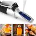 Buy XRClif Honey Refractometer with ATC - Portable Handheld LCD Display for Accurate Sugar Content Measurement (BRIX 58-92%) - Ideal for Honey Fruit Drinks & More - Buy Online on GoSupps.com