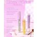 Glitter Diamond Mascara 2 Colors Silver Gold Colored Shimmer Mascara Long Lasting Waterproof Smudge-proof Sparkly Mascara Voluminous & Thickening Eyelashes Makeup for Women Party Stage Use-01+02 - Buy Online on GoSupps.com