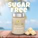 White Chocolate Spread- Sugar Free Chocolate Spread with Creamy Cocoa Taste Gluten Free Spread White Chocolate Butter No Added Sugar 9g Protein Per Serving Keto No Palm Oil (4 Nutrition) - 300g - Buy Online on GoSupps.com