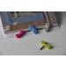 Keywing Key Turner v2 Single - Perfect Key Holder for Arthritis, MS, Parkinson's - Ideal Gift for Elderly with Weak Hands - Pink - Buy Online on GoSupps.com