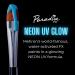 Mehron Paradise Makeup AQ - 40g Black Light Reactive Face Body & Hair Color - Celestial - Buy Online on GoSupps.com