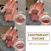DENGWANG Keychain Bear Lipsticks 2 In 1 - Waterproof Matte Velvet Lipstick Set - Buy Online on GoSupps.com