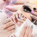 Subay Crystals AB Nail Art Rhinestones Set with Tweezer and Picker Pen - Buy Online on GoSupps.com