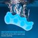 5 Pair Toe Separators for Foot Fitness and Balance - Correct Toes, Support Hammertoes and Bunions - Durable Spreaders for Sports, Yoga (5 in 1) - 5 Colors, 5pcs - Buy Online on GoSupps.com
