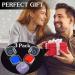 Jawline Trainer with 3 Resistance Levels - Jaw Exerciser for Men & Women | Kiefer Exerciser in Blue Red & Purple - Enhance Your Jawline Today! - Buy Online on GoSupps.com