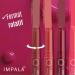 Impala - Brooklin Shine On Me Lipstick Color 13 Caf Mocha | Shiny Lipstick | Smooth Texture Lipstick | Long Lasting Moisturizing Lipstick - Buy Online on GoSupps.com