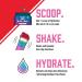 BIOSTEEL Hydration Mix - Sugar-Free Electrolytes Rainbow Twist Flavor 60 Servings | Best Hydration Supplement - Buy Online on GoSupps.com