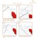 BEADNOVA Plastic Embroidery Needle Threader Tool- 5pcs Wire Loop Sewing Needle Threader for Hand Sewing, Cross Stitch, Craft, Knitting, Quilting (Mix Colors) - Buy Online on GoSupps.com