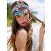 Kavya Women's Headbands UK | Boho Soft Hair Bands for Yoga and Fashion | Elastic Hair Accessories (Elegant) Multi-Colored - Buy Online on GoSupps.com