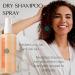 RD ALCHEMY Organic Dry Shampoo Spray - Natural Hair Cleanser Oil Absorber & Volume Booster | Non-Aerosol Leave Wet or Blow Dry - Buy Online on GoSupps.com