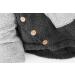 Hanxiulin Women's Fleece Plush Zipper Jacket - Warm Long Hooded Cardigan & Bomber Coat - 3XL Dark Gray - Cozy Winter Outerwear for All Sizes - Buy Online on GoSupps.com