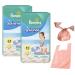 Swim Nappies - Disposable Swimming Nappies with Tilz Nappy Bags Splashers Nappies Size 4-5 for Babies & Toddlers (9-15kg) Disposable Swim Nappies (x22) (Splashers45-22-Tilz)