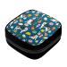 GIAPB Period Bag Sanitary Napkin Storage Bag Pad Holder for Period Makeup Pouch Animal Dog and Food Color710