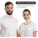 Adjustable Soft Foam Neck Brace for Neck Pain Relief - Universal Cervical Collar for Sleeping & Injury Recovery (White, 3 Depth) - Buy Online on GoSupps.com