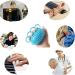 ZZBB Finger Grip Ball Finger Exerciser Squeeze Stress Balls for Hand Therapy Grip Ball Strength Training for Athletes Musicians Physical Rehabilitation - Buy Online on GoSupps.com