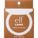 e.l.f. Camo Powder Foundation Deep 530 W | Primer-Infused Lightweight Formula | Long-Lasting Medium-to-Full Coverage | 8g Pack - Buy Online on GoSupps.com