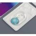 Toledo Blue Colored Contact Lenses - Monthly Soft Hydrogel - 2 Pieces + Lens Container | Natural Colors Series - Buy Online on GoSupps.com