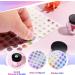 simarro 12 Sheets Number Stickers (Number 1-400) Self Adhesive Label Laser Stickers Waterproof Round Stickers for Organizing Nail Polish Bottle Nail Sample Stick Lipstick Organizing - Buy Online on GoSupps.com