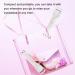 Lesunbak Heated Lash Curler | Rechargeable Eyelash Curler Heat for Eye Lashes | Long-Lasting Lash Styling Heater for Daily Commutes Working Dates Without Fan - Buy Online on GoSupps.com