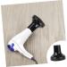PLAFOPE 1pc Hair Styling Hood Hair Blower Protective Cover Hair Dryer Accessory Diffuser for Hair Black Abs - Buy Online on GoSupps.com