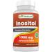 Best Naturals Inositol 1000 mg 60 Tablets