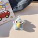 Cartoon Hair Clips Cute Adorable Hair Barrettes Lovely Hair Clips Star Hairpins Plush Barrettes Hair Accessories Women Yellow - Buy Online on GoSupps.com