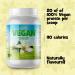 Yummy Sports Pea & Rice Vegan Protein Powder - Organic Plant Based Protein Powder for Breakfast Smoothies Snacks Shakes - Gluten-Free Non GMO No Added Sugar - 950G 30 Servings - Vanilla Flavor Chocolate - Buy Online on GoSupps.com