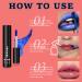 Meilury Lip Stain Set - 5 Colors Peel Off Mask Lip Gloss & Tattoo Tint Matte Lipstick for Long-Lasting Waterproof Stain - Women's Non-Stick Cup Lip Tint (5 Colors) - Buy Online on GoSupps.com