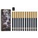 12-Color Eyeliner Pencil - Eye Makeup Pencil - Long-Lasting Eyeliner Pencil Set - 12-Color Cosmetic Eyeliner Pencil