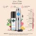 CA Perfume Duo Impression of Aventura Cologne For Men Refillable Atomizer Sprayer + Fragrance Body Oil Travel Size Roll-On Bottle 0.27 Fl Oz+0.33 Fl Oz - Buy Online on GoSupps.com