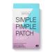 WKND COSMETICS Pimple Patches 48 Count - Hydrocolloid Acne Patches Facial Skin Care Products - Easy Peel Fast Healing Gentle Blemish Face Care Acne Dots & Zit Stickers - Play Zit Patch Play 48 Count