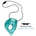 Mommy's Touch Ocean Blue Dolphin Silicone Chew - Gender Neutral Teething Necklace for Kids - Oral Sensory Chew Toy for Autistic Chewers - Chew Jewelry for Boys and Girls - Buy Online on GoSupps.com
