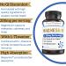 Organic Magnesium Glycinate with L-Theanine, Potassium & Black Pepper | Ultra High Absorption | 120ct - Buy Online on GoSupps.com