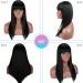 Kalyss 22 Yaki Platiny Synthetic Wig - Natural Long Brown Heat-Resistant Wig for Women | Shop Now! - Buy Online on GoSupps.com